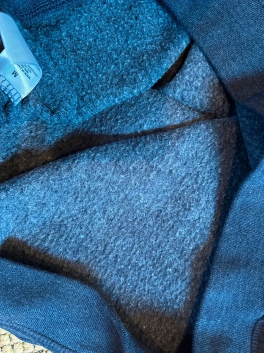 Aeropostale Navy Logo Hoodie